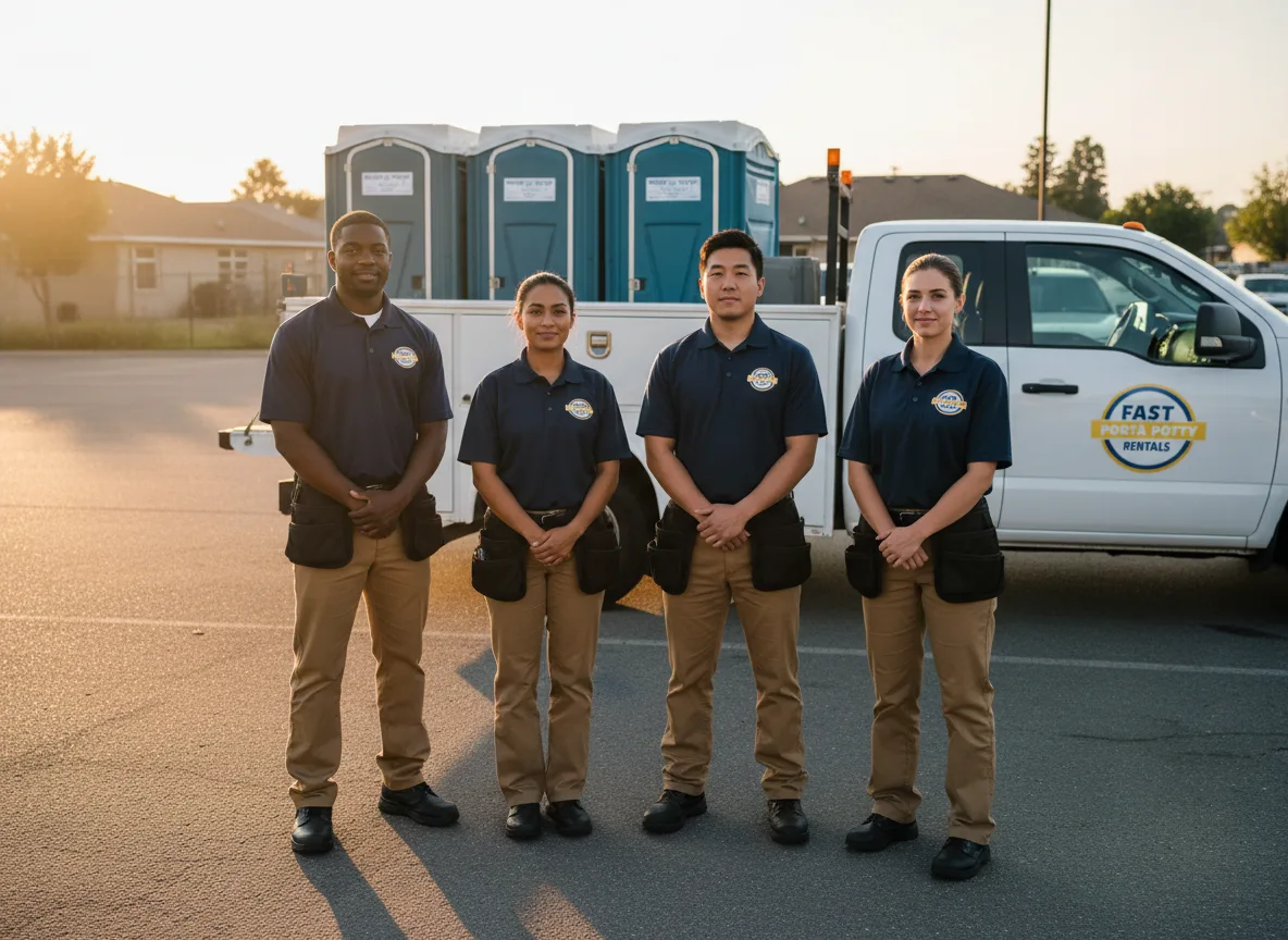 Standard Porta Potty Rentals company in Cushman, AR